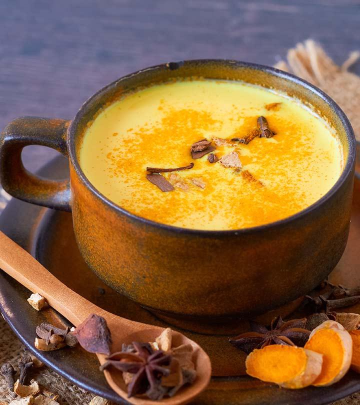 Amazing Benefits Of Turmeric Milk
