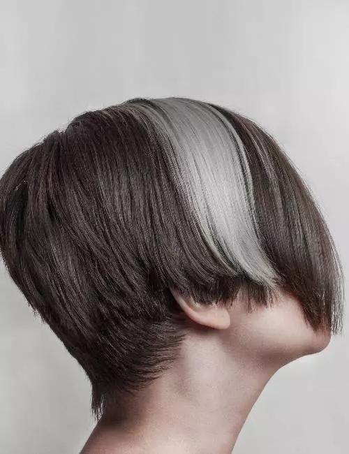 Asymmetrical Cut