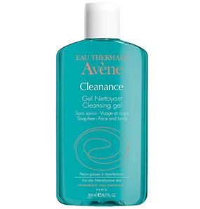 avene blue face wash