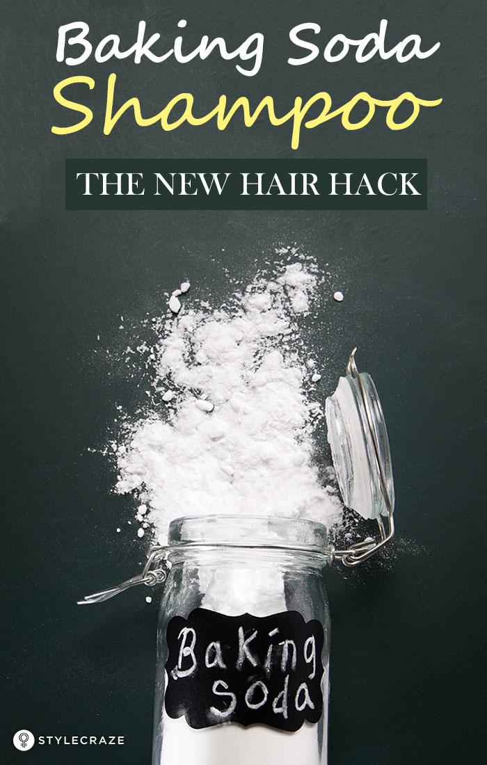 Baking Soda Shampoo The New Hair Hack Diy And Benefits