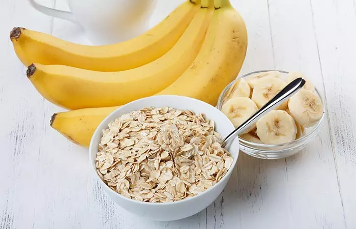 Banana-And-Oats-Night-Cream