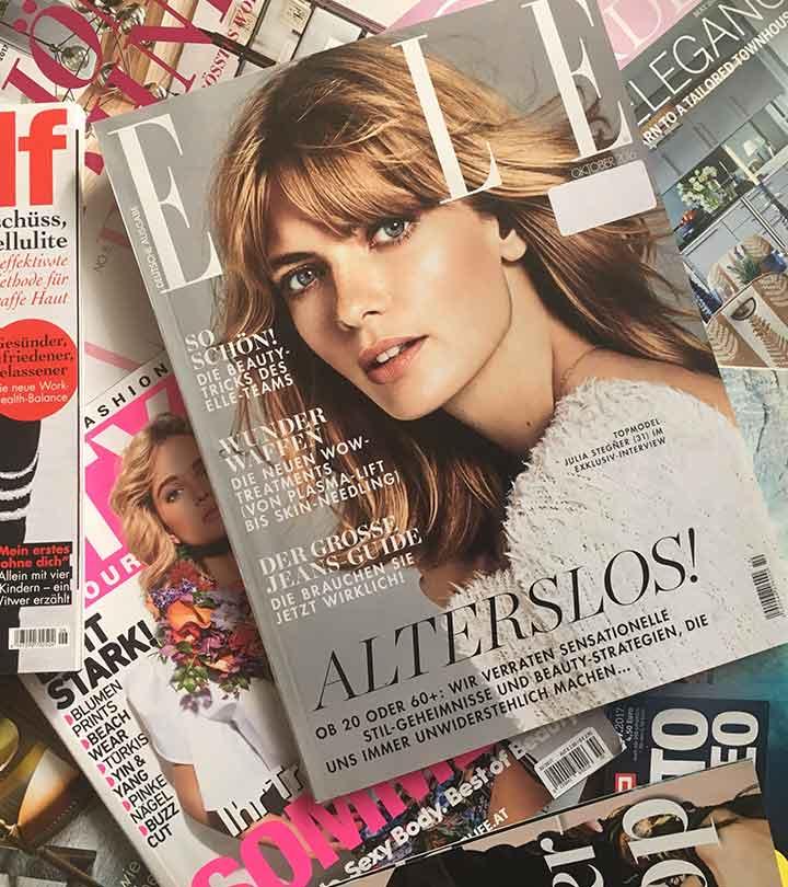 Makeup Trade Magazine Saubhaya Makeup