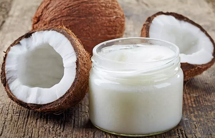 Coconut oil and black seed oil for hair growth