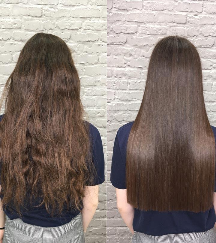 HairSmoothing Keratin Treatments What You Need to Know  Allure