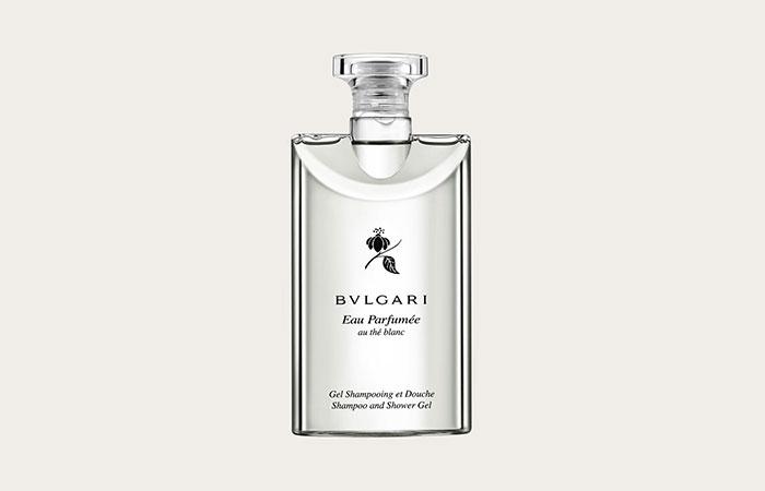 Bvlgari Eau Parfumee Au The Blanc Shampoo And Shower Gel
