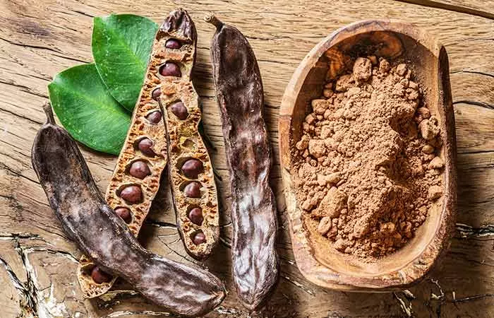 Carob fruit