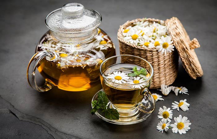 Chamomile for puppp rash during pregnancy
