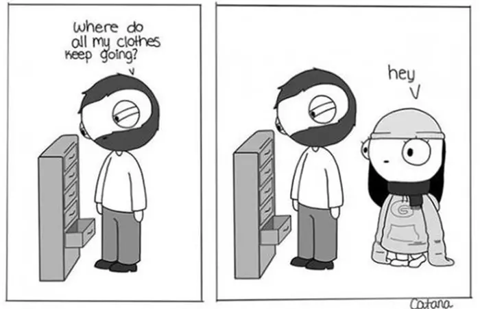 Clothes Are No More Yours