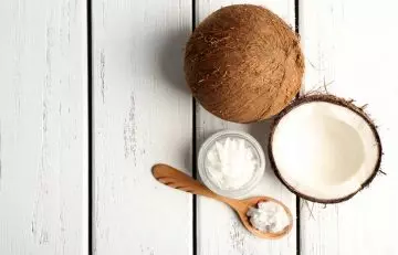 Coconut oil and vitamin-E