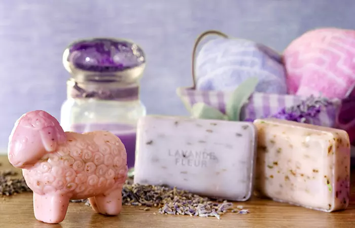 Designer Soap That Looks Like Sheep