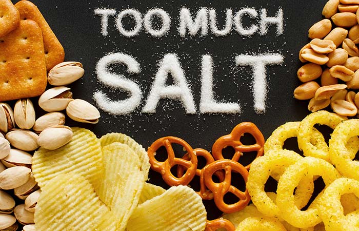 Don’t Pig Out On Salty Snacks