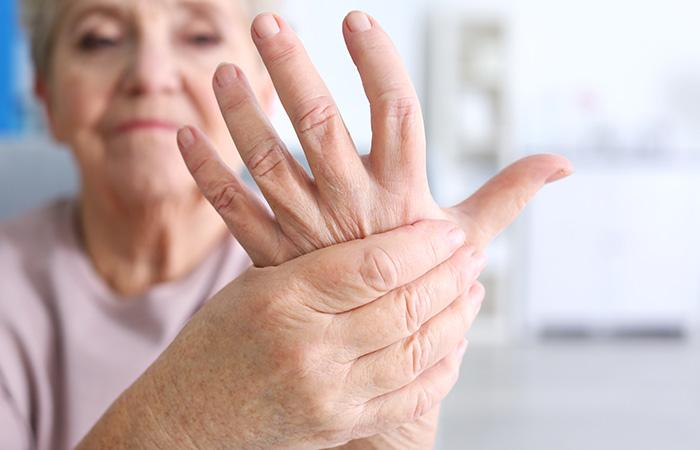 Eases Rheumatoid Arthritis Pain