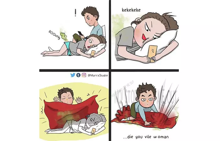 Farting Becomes Funny And Comfortable