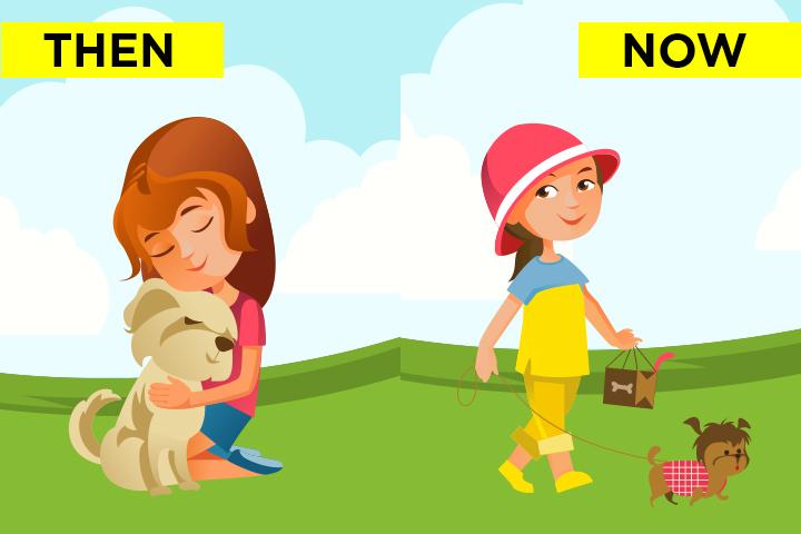 Fashion Among Children