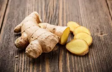 Ginger inhibits the growth of Helicobacter pylori infection