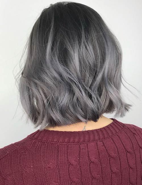 Grey Ombre