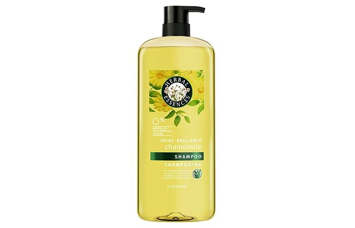 Herbal Essences Shine Brilliance Chamomile Shampoo