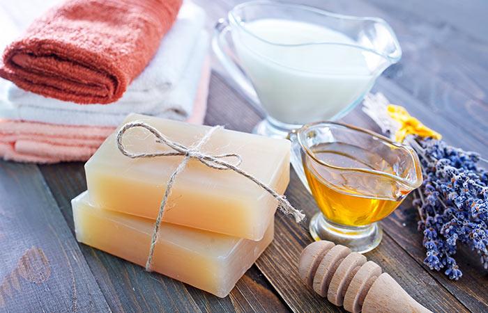 Honey And Milk Soap