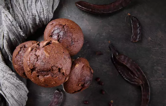 Carob muffins