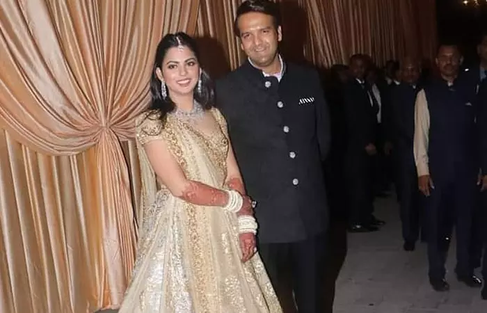  Isha Ambani And Anand Piramal