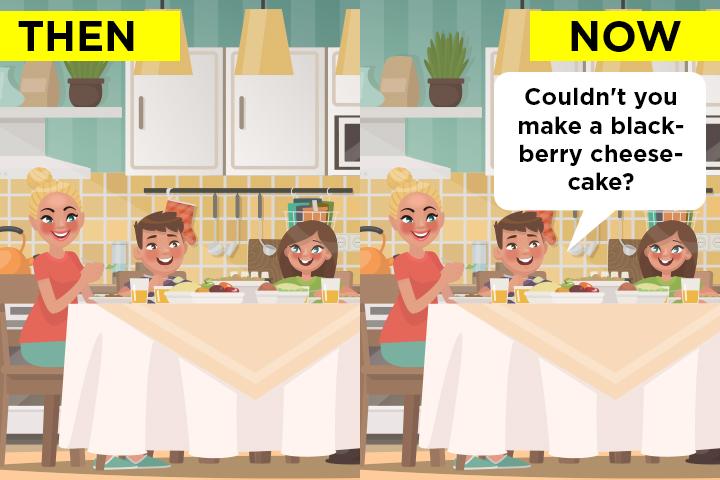 Kids These Days Are More Demanding