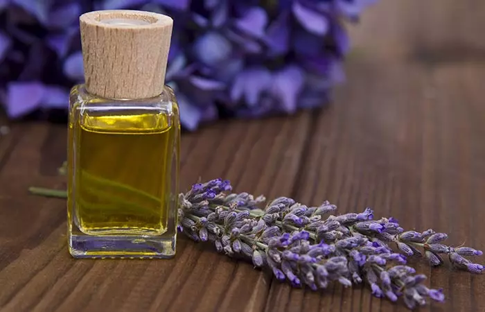 Lavender oil for cubital tunnel syndrome