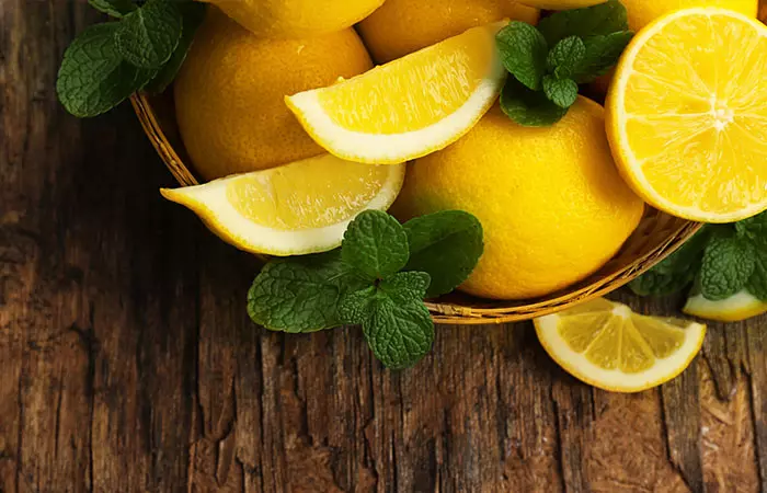 Lemon and black seed oil for hair growth