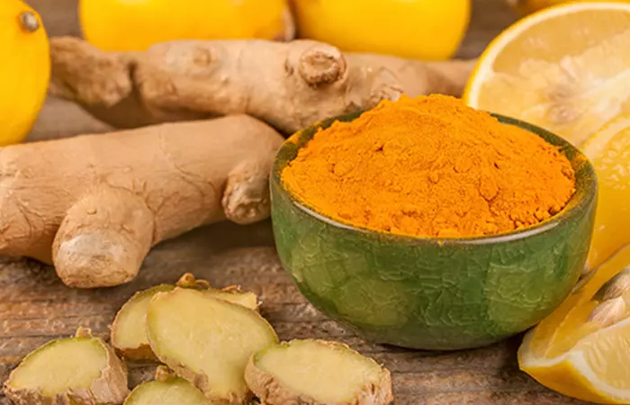 Lemon And Turmeric Pack