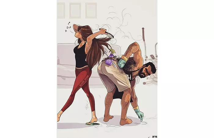 Make Peace With Their Hairy Story