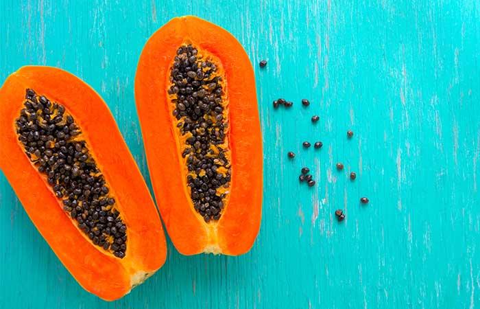 Papaya-And-Orange-Face-Pack