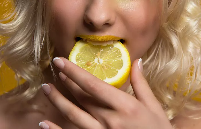Pick Foods Which Are Sour Like Lemon