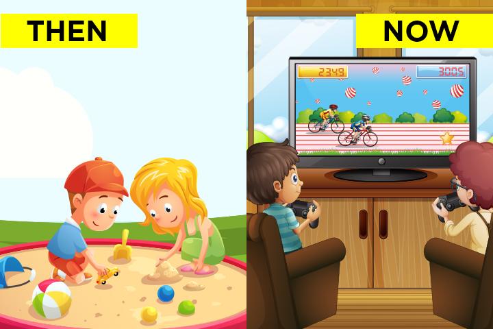 Playtime Has Changed Over The Years