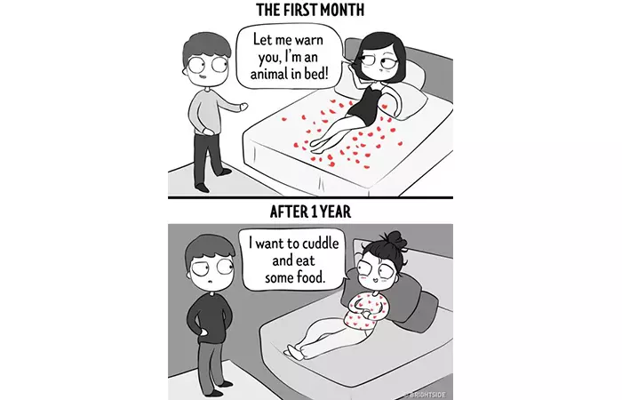 Prioritize Food Over A Romp In The Sheets