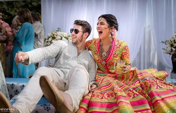 Priyanka Chopra Jonas And Nick Jonas