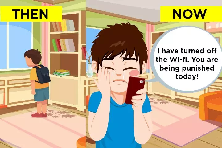 Punishments Were Different