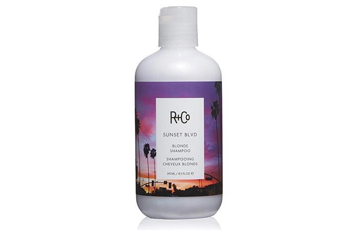 R+Co Sunset Blvd Blonde Shampoo