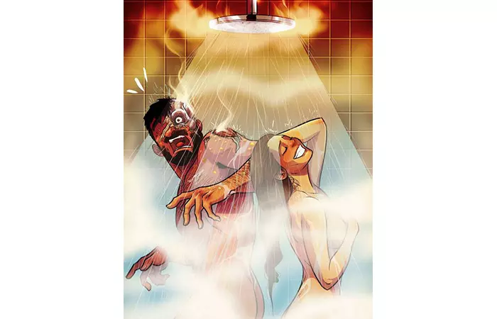 Realise That Showering Is Literally Steamy