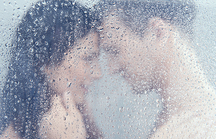 Showering Together Creates Intimacy
