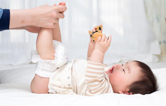 Soothes Diaper Rashes