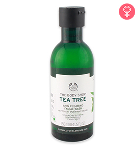 t wash face tree Tree Body Skin Facial Tea Reviews Shop Clearing Wash The