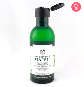 The Body Shop Tea Tree Skin Clearing Facial Wash Reviews, Price ...