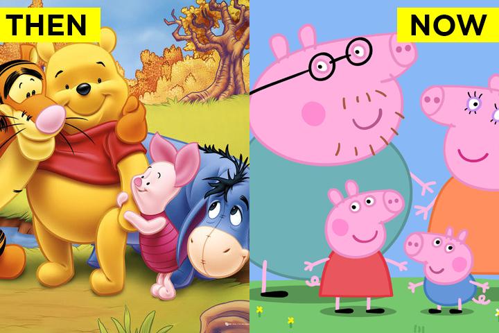 The Iconic Cartoon Characters VS New Age Cartoons