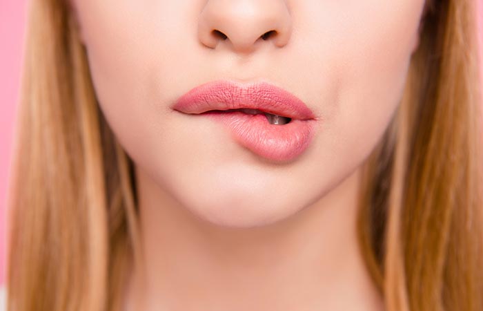 Use-Ghee-To-Treat-Chapped-Lips