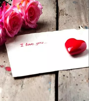 Valentine Day Love Letter – 6 Samples For A Start
