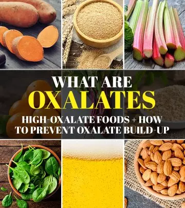 What Are Oxalates High-Oxalate Foods + How To Prevent Oxalate Build-up