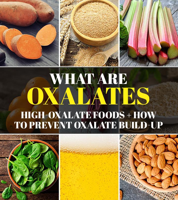 Foods High In Oxalates