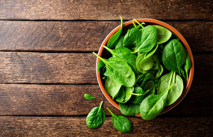 Spinach is high in oxalate