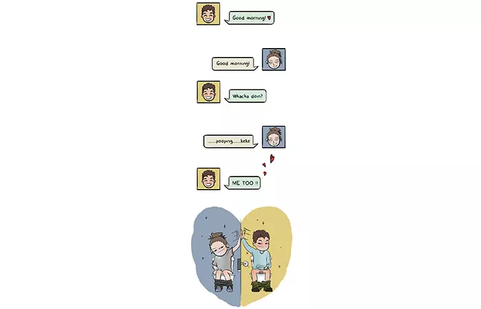 You Both Become Poopy Mates