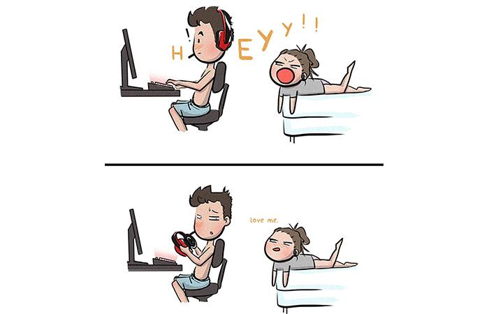 You Demand Attention Like It’s Your Birthright