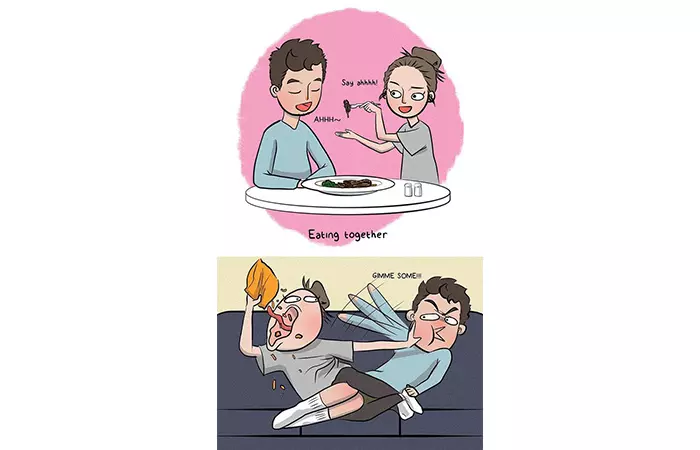 You Reveal Your Inner Food Monster